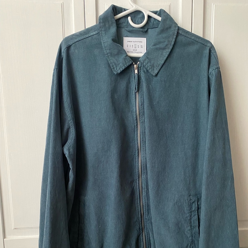 Men’s lightweight corduroy jacket
